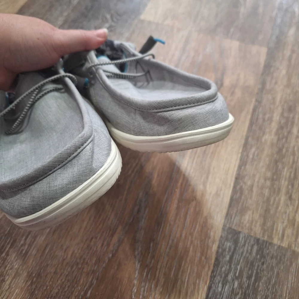 Hey Dude Men's Wally H2O Graphite Slip On Shoes, Sz 13 - Picture 8 of 8